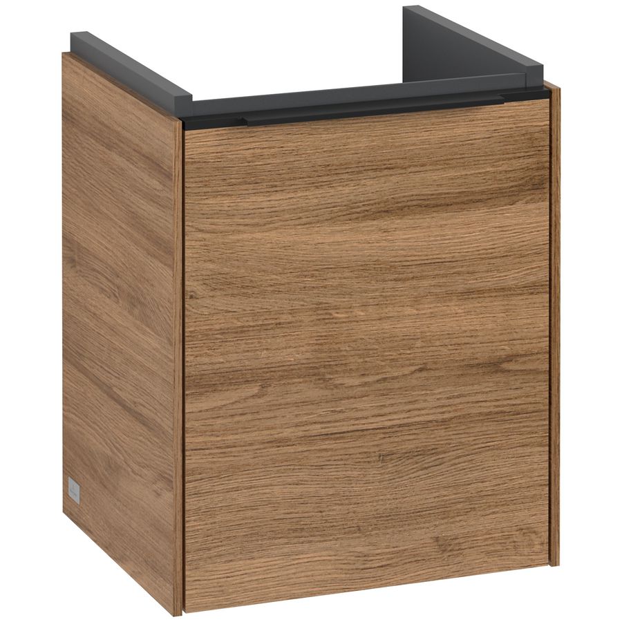 Wastafelonderkast Subway 3.0 351x429x309mm Oak Kansas C58301RH