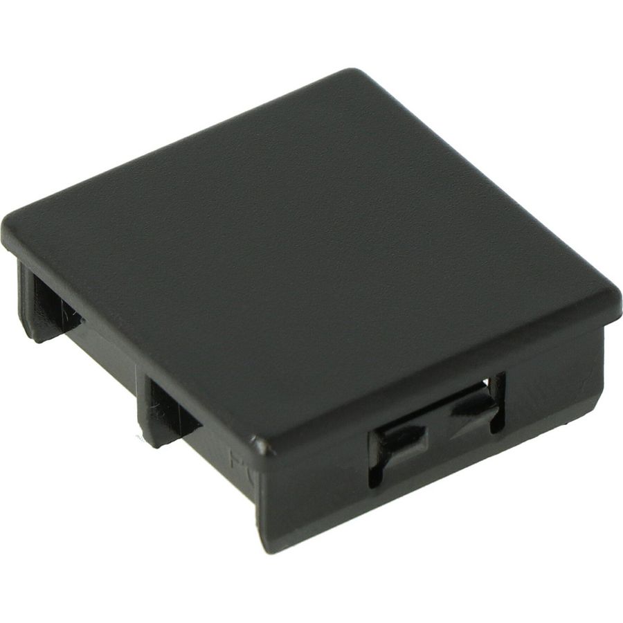 Adapter blind type X zwart VVE=50
