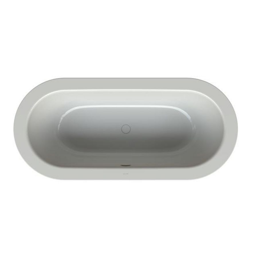 Bad BetteStarlet Oval 1750x800mm Manhattan 1 greepboring
