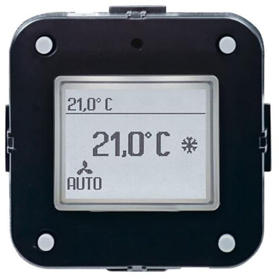 KNX ruimtethermostaat inb. (6109/18)