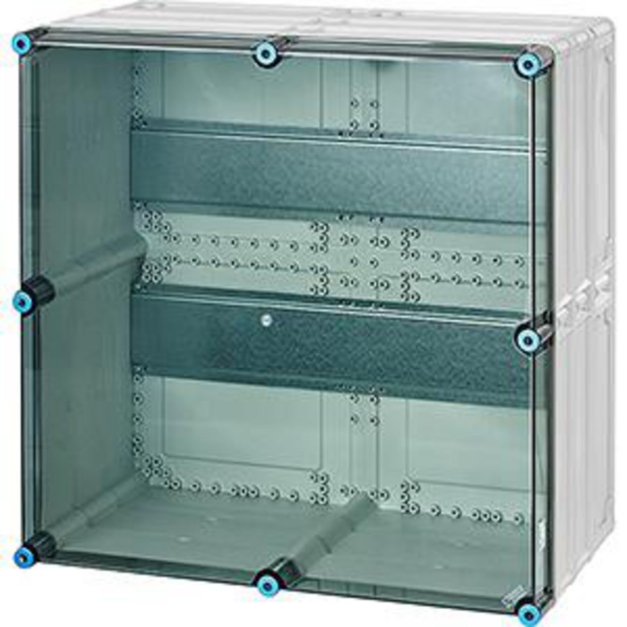 Mi Beh. met montage plaat IP65 BM8 600x600x350mm,