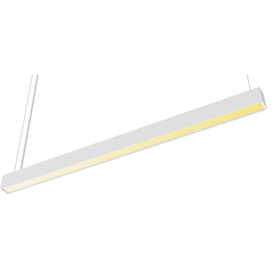 Pendelarmatuur 1500mm 2CCT 3000K/4000K 36W UGR 19 3730 Lumen