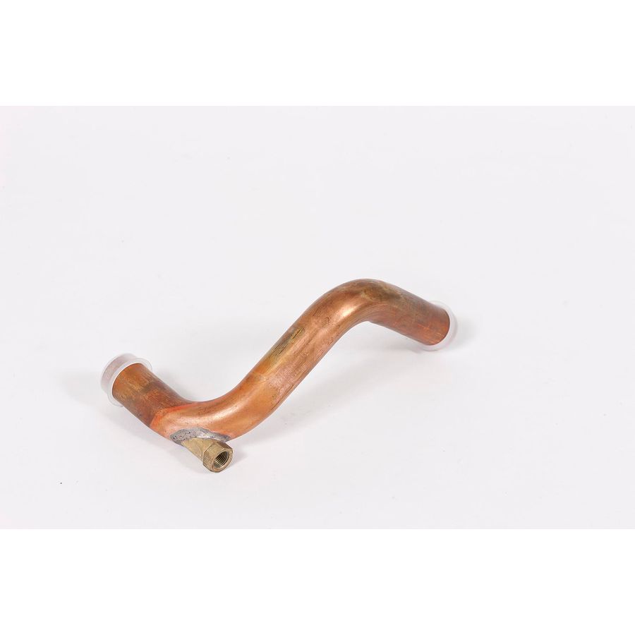 Pijp boiler aanvoer F1245 (van QN10-supply site)