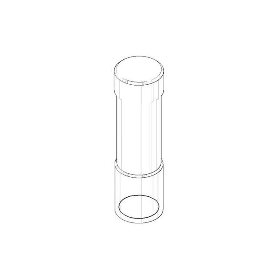 Trekstang v. pressure balance valve Platina gebors.
