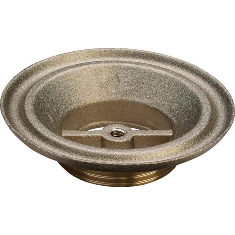 Messing onderstuk v.Simplex plug 130046 1.1/2