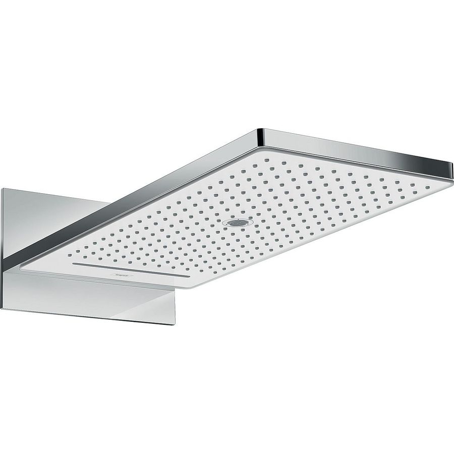 Afbouwdeel Rainmaker Select 3 straalsoorten hoofddouche 580 wit/chroom