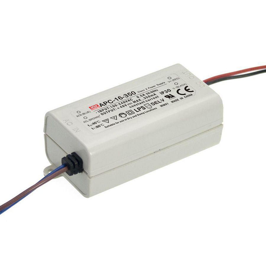 AC-DC enkele output LED driver PSU CC 16W 700mA
