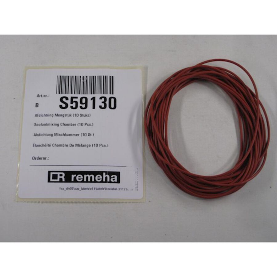 Set a 10st. Afdichtring mengstuk S59130