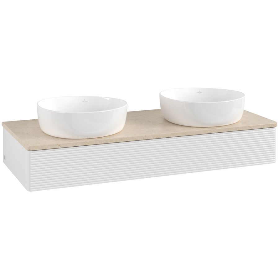 Wastafelonderkast Antao 1200x190x500mm G.White.L L13113GF