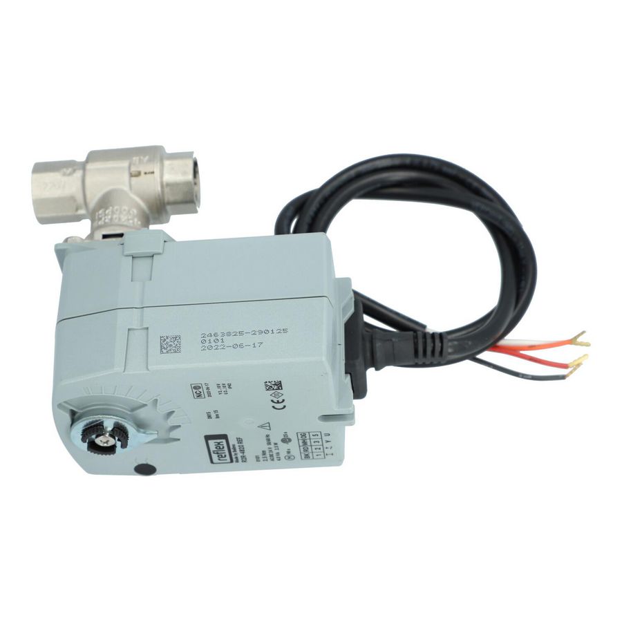 Motor kogelkraan 1/2" R2R-4820, Variomat