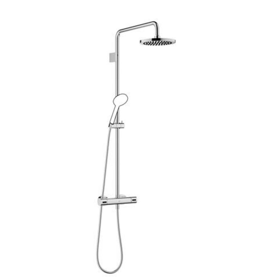 Dornbracht Overkoepelend neutraal Showerpipe met douchetherm