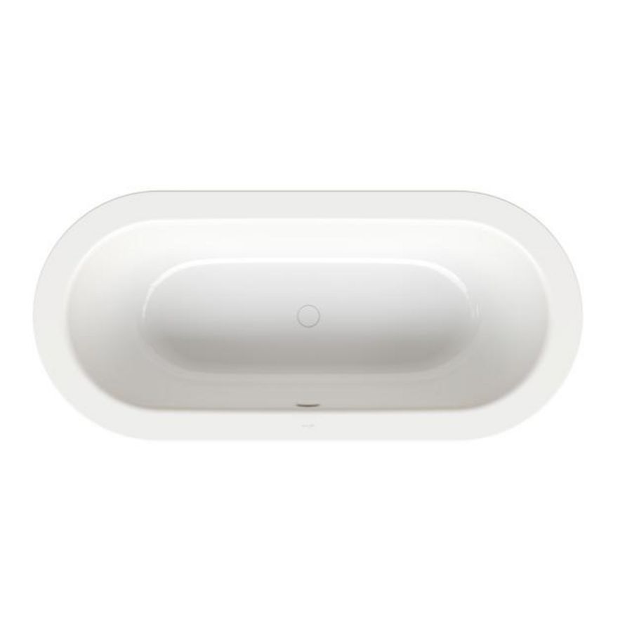 Bad BetteStarlet Oval 1750x800mm Starwhite 1 greepboring