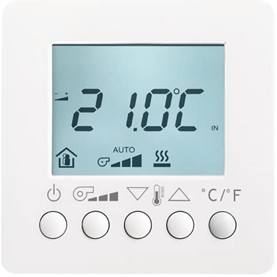 KNX fan-coil RTR display opb s-studiowit (6138/11-84)