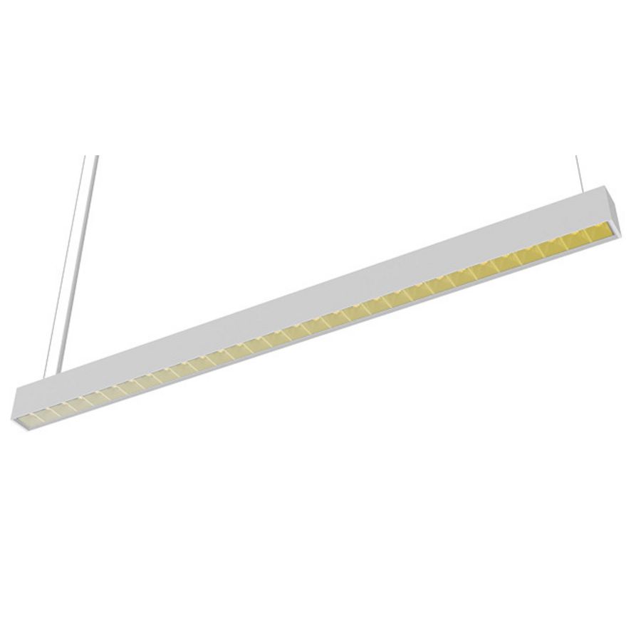 Proline Pendelarmatuur 1432mm reflectoren 2CCT 3000K/4000K 3