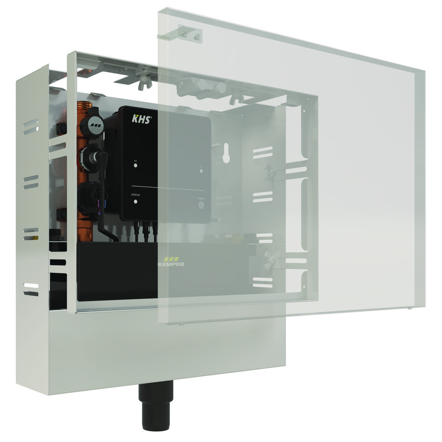 KHS Hygiene Flush Box PRO+flowsensor aansluiting DN15
