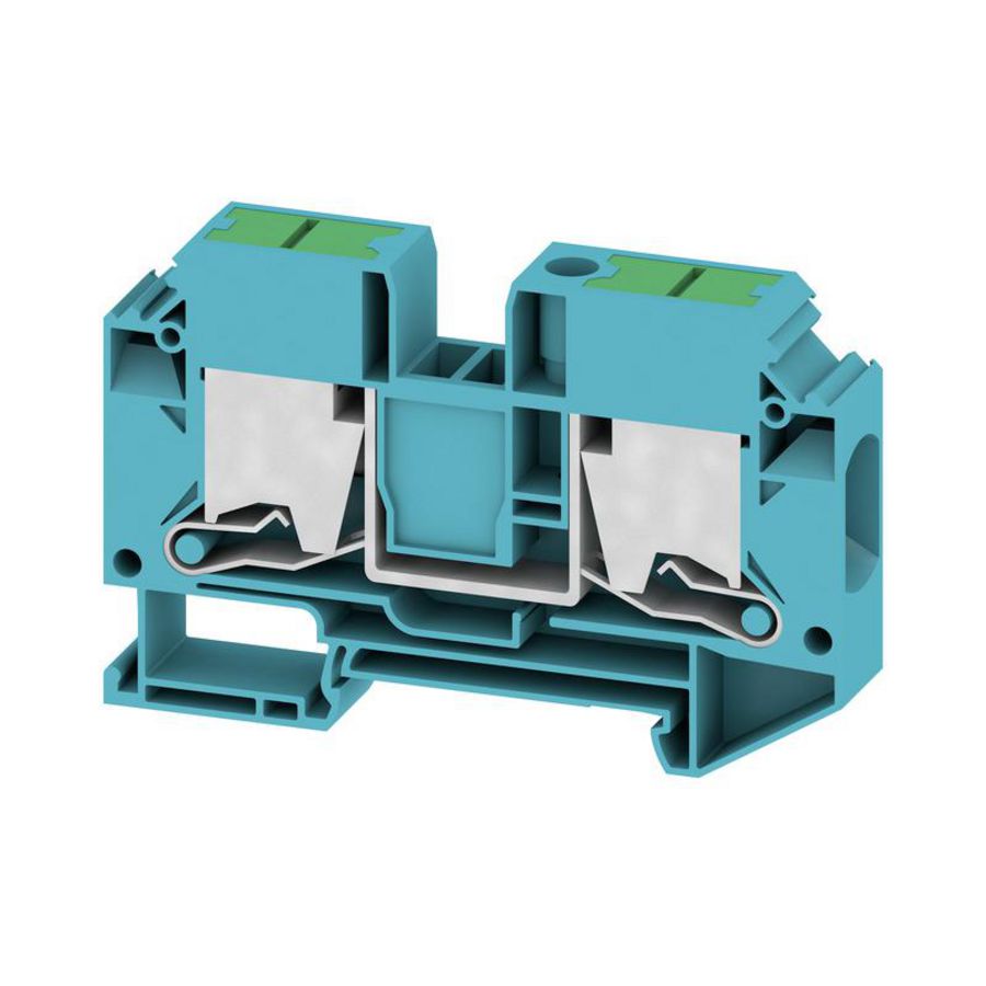 Doorvoer bl. SNAP IN blauw 16mm2 76 A 1000 V nr. VVE=50