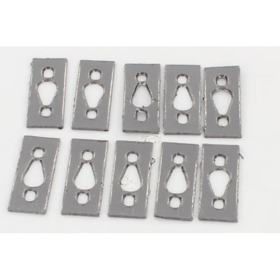 Set a 10st. Pakking ontst.elek.Q25-115/QP45-115/Gas210Eco