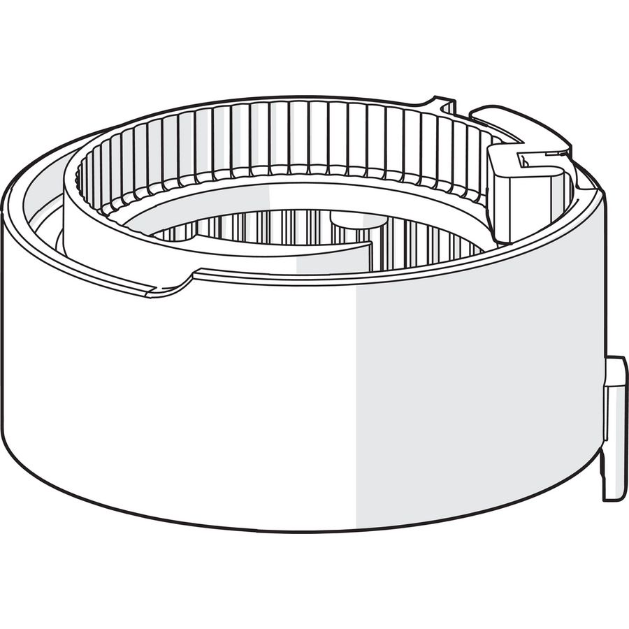 Temperature adjustment limiter, max 38gr.C