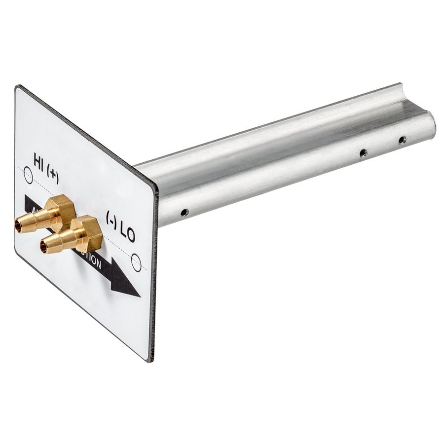 Luchtdebietsonde 250mm voor rechthoekig luchtkanaal