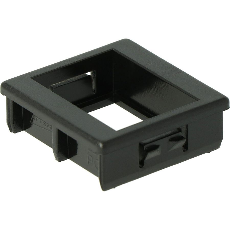AdapterB type204mm zwart VVE=100