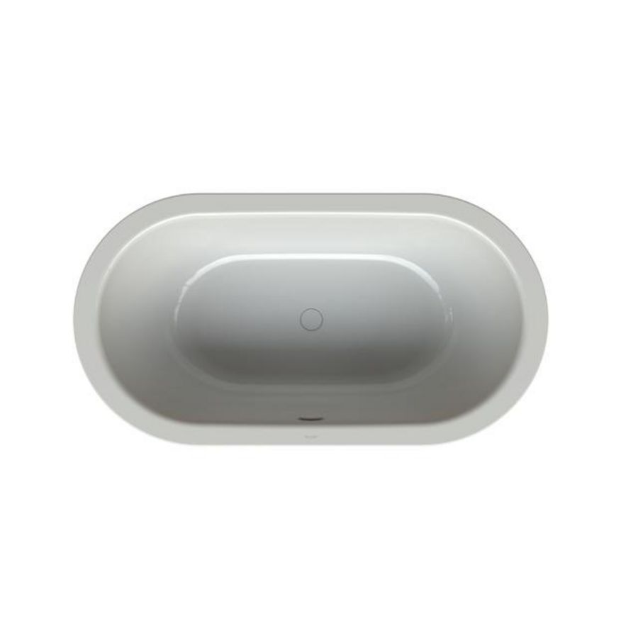 Bad BetteStarlet Oval 1500x800mm Manhattan 1 greepboring