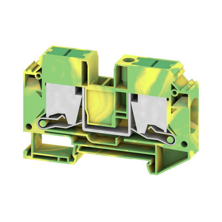 PE SNAP IN groen/geel 16mm2 1000 nr. of connecti VVE=50