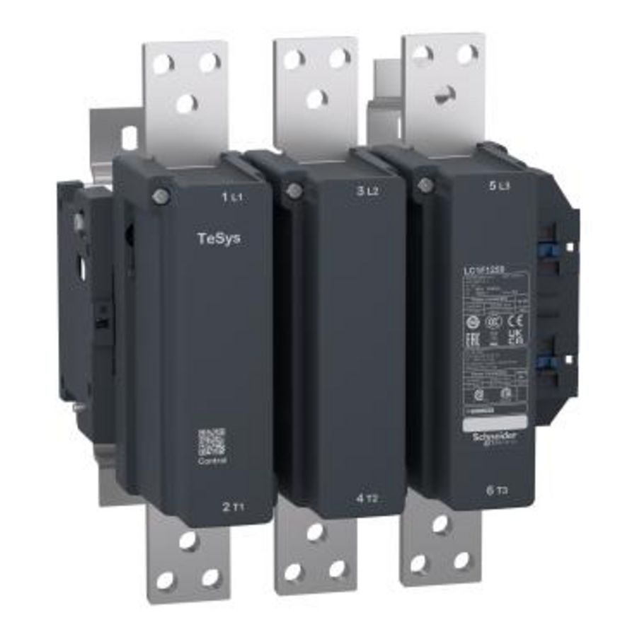 Contactor 3M AC-1<=440V 1250A Stuurspanning 230V AC D