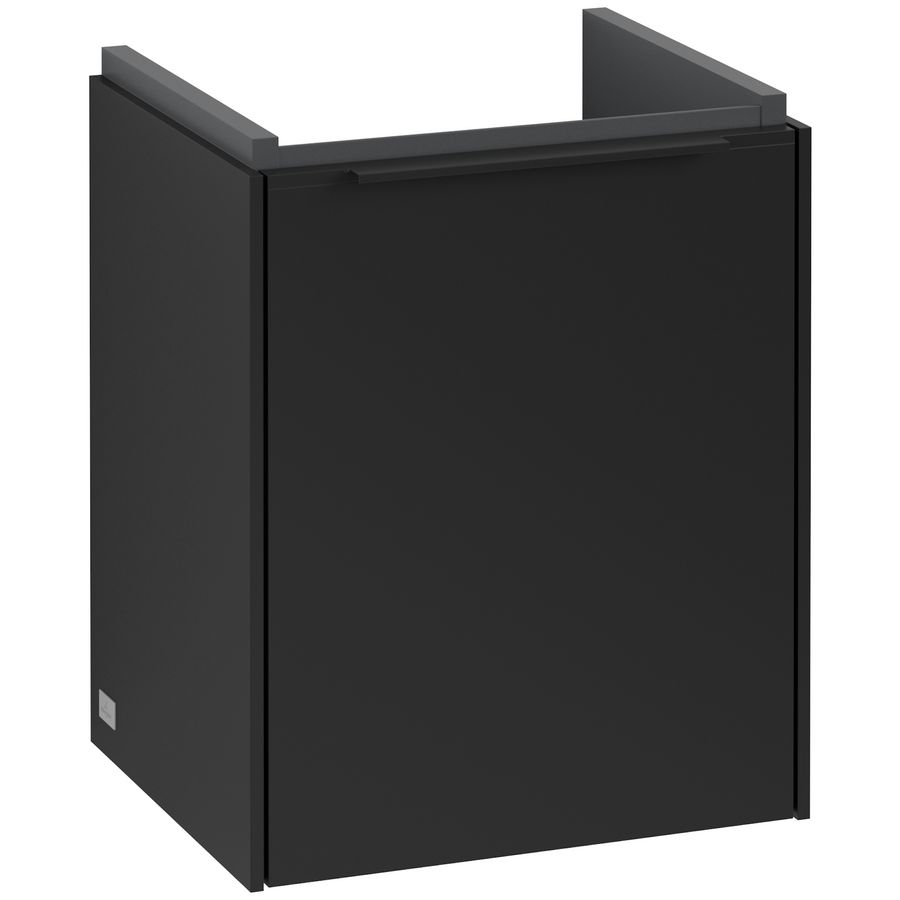 Wastafelonderkast Subway3.0 351x429x309mm Vulc. Black C58301VL