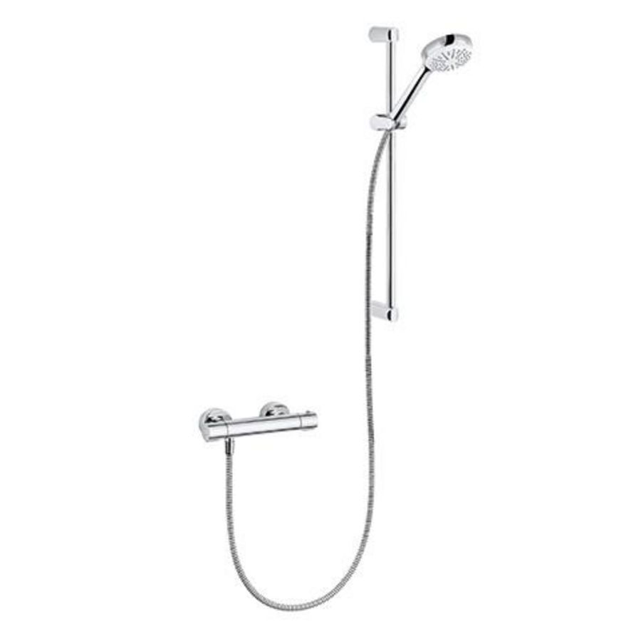 Basic logo 1s shower duo 60cm chroom