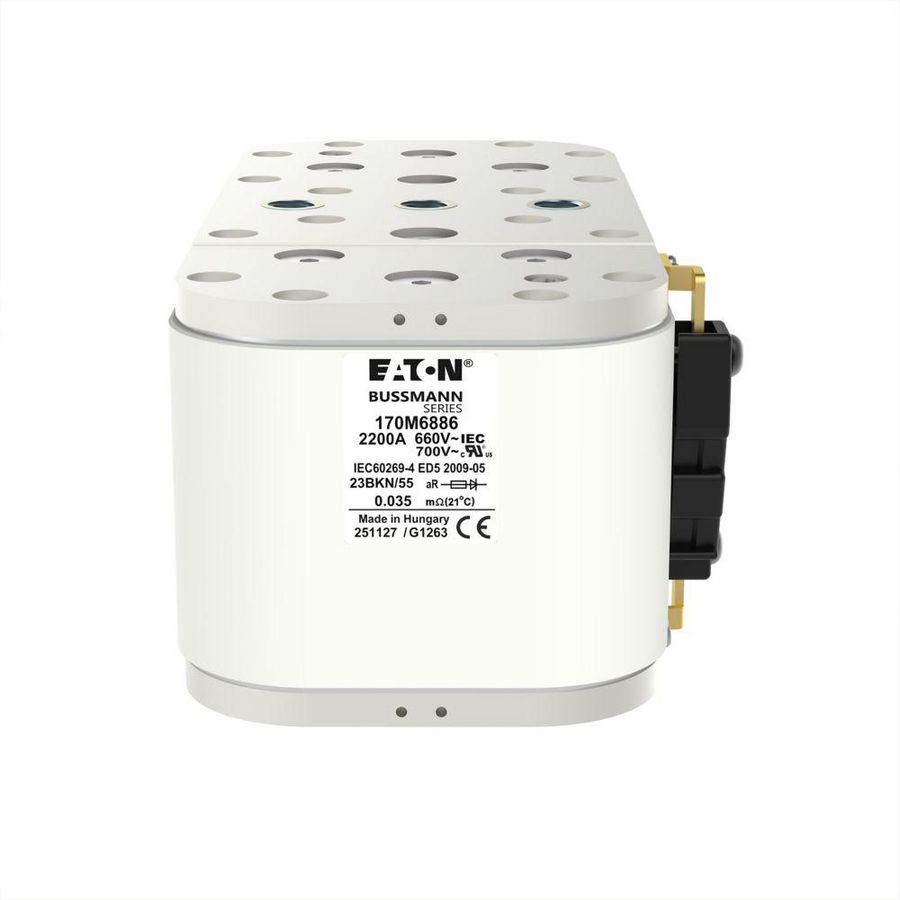 Zekeringelement FUSE 2200A 660V 23BKN/55 AR