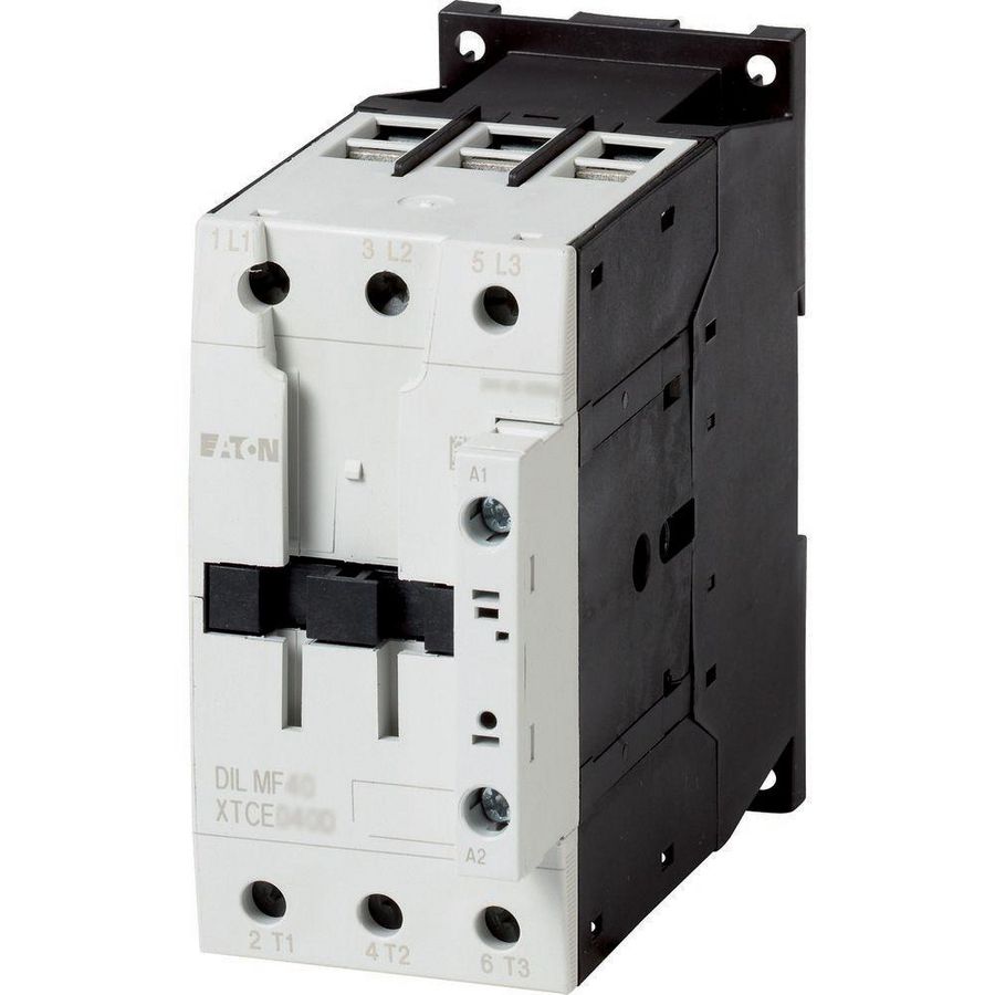Magn.schakelaar DILMF40(RAC24) (24VAC 40/60Hz) 12,5kW 0m 0v