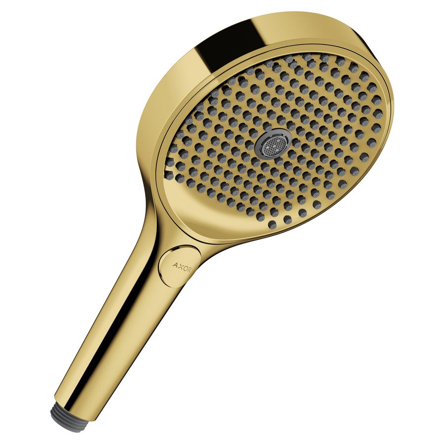 Handdouche AXOR ShowerSolutions 130 3 straalsoorten Polished Gold-Optic