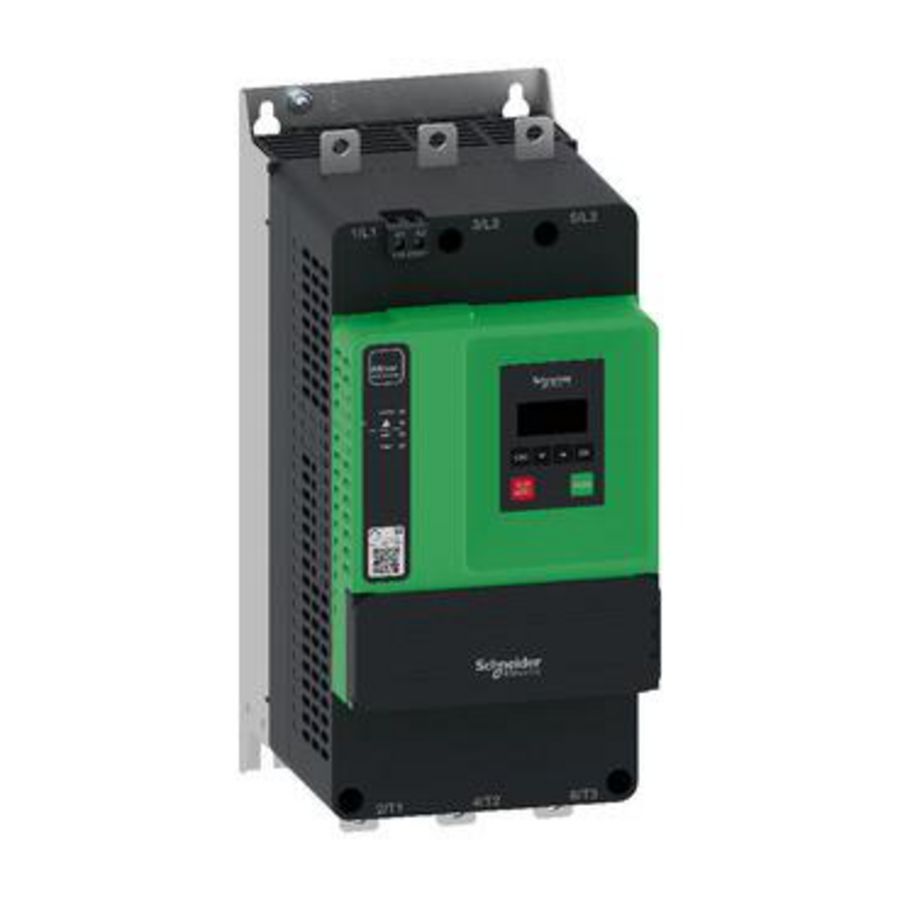Altivar ATS430 softstarter 140 A 208-600 V AC stuursp. 110