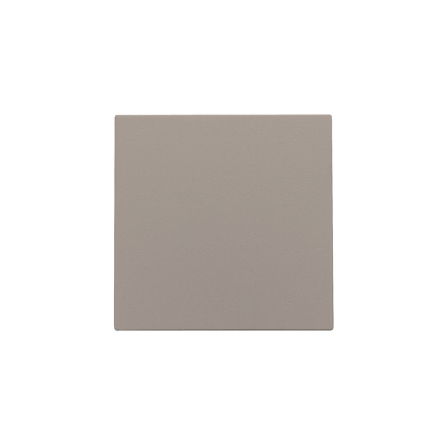 Spuitwaterdichte blindplaat bronze