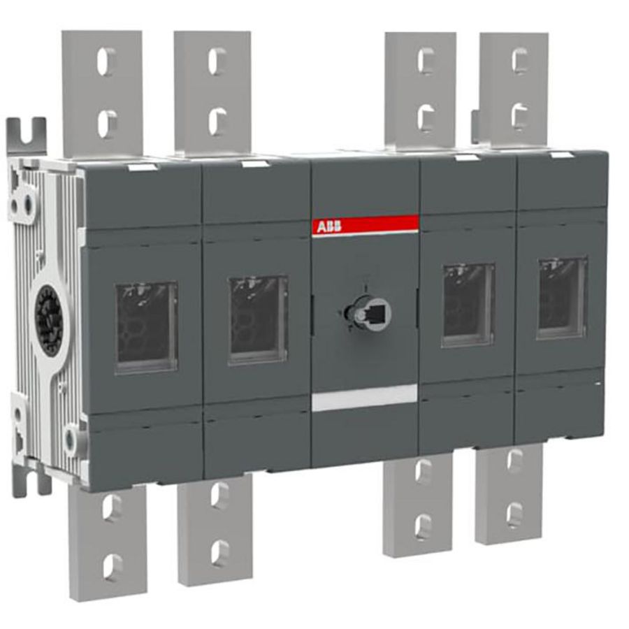 Lastscheider bodem montage 4P bediening voorz. 1500VDC 1600