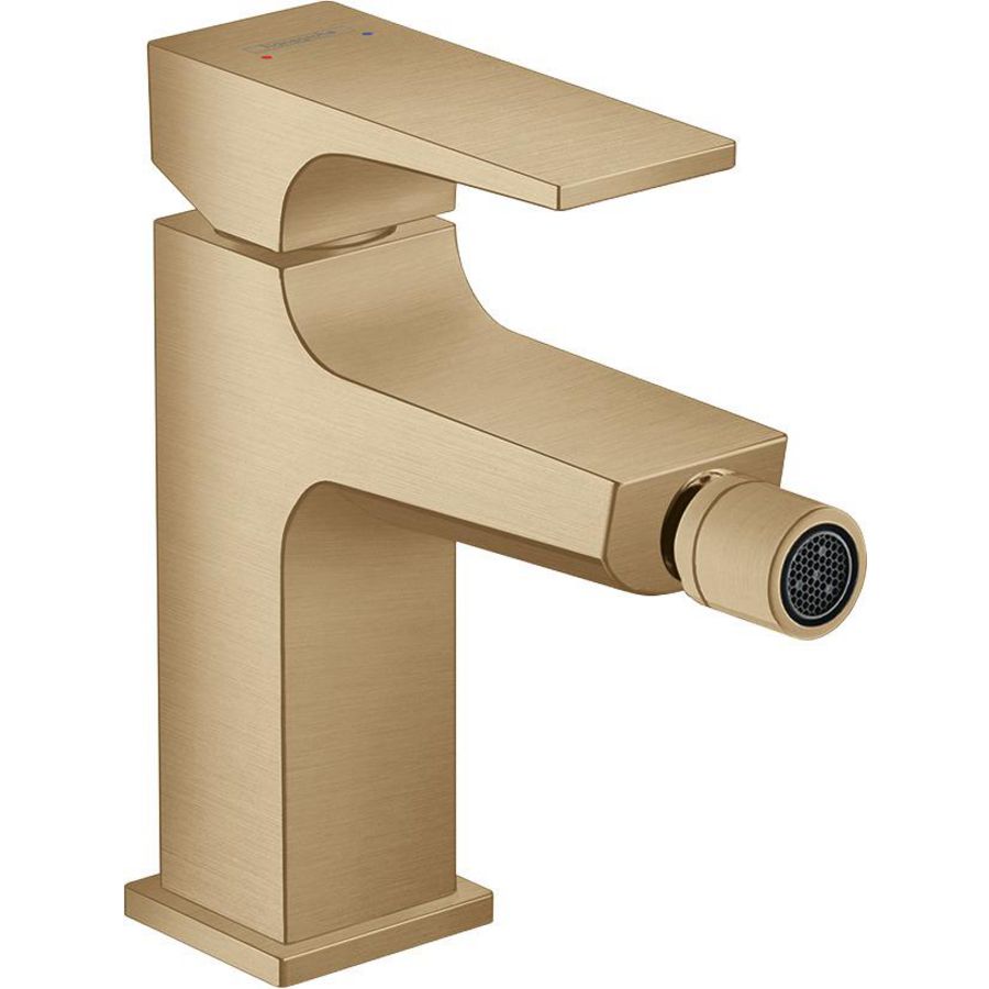 Bidetmengkraan 1-hendel Metropol 32520140 brushed bronze