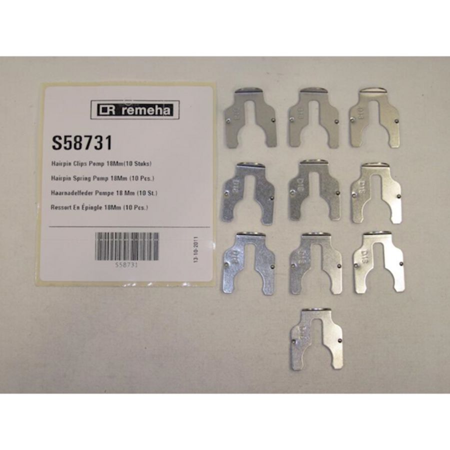 Set a 10st. Hairpin clips S58731