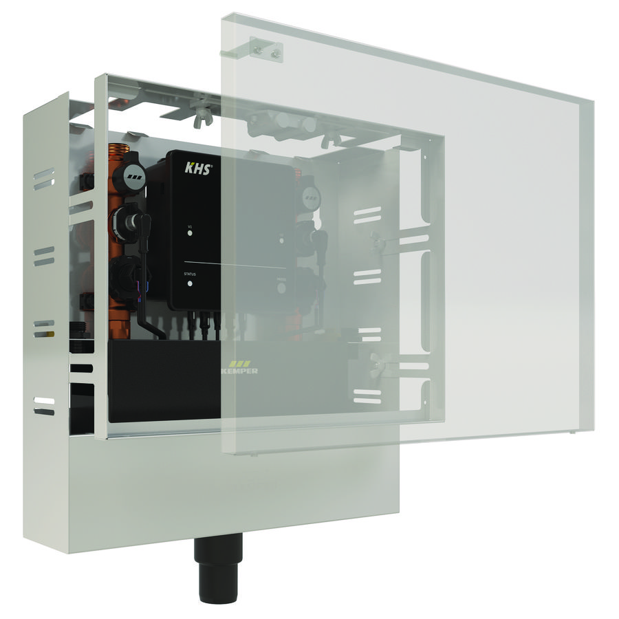 KHS Hygiene Flush Box PRO flowsensor 2 aansluitingen DN15