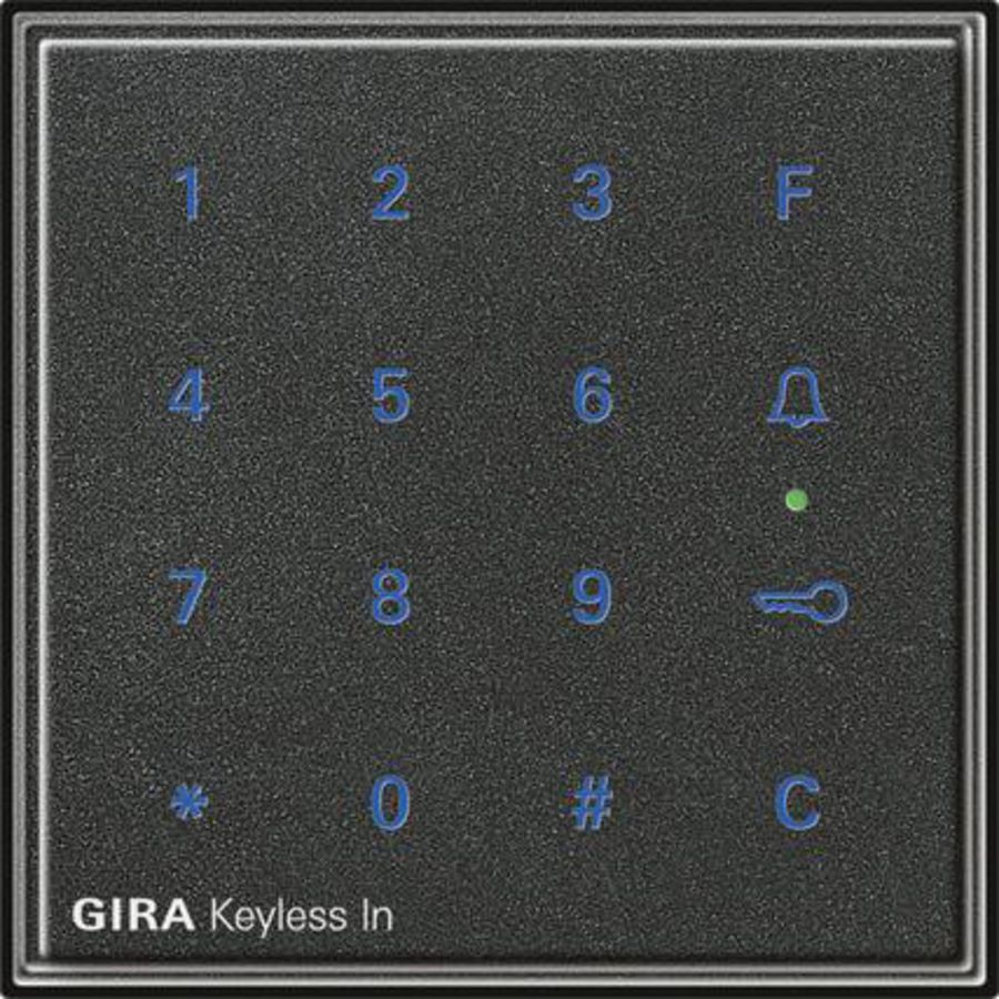 Gira Keyless In codeklavier Gira TX_44 (SW IB) antraciet