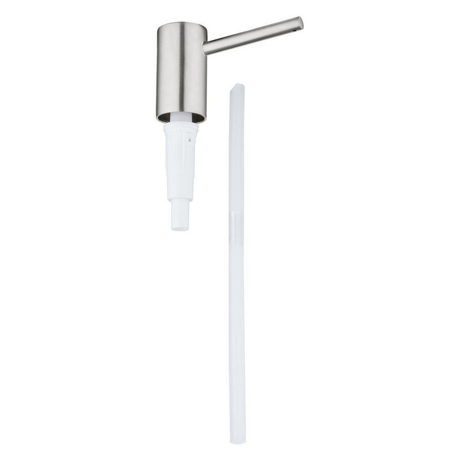 Zeeppomp unit supersteel (rvs look)