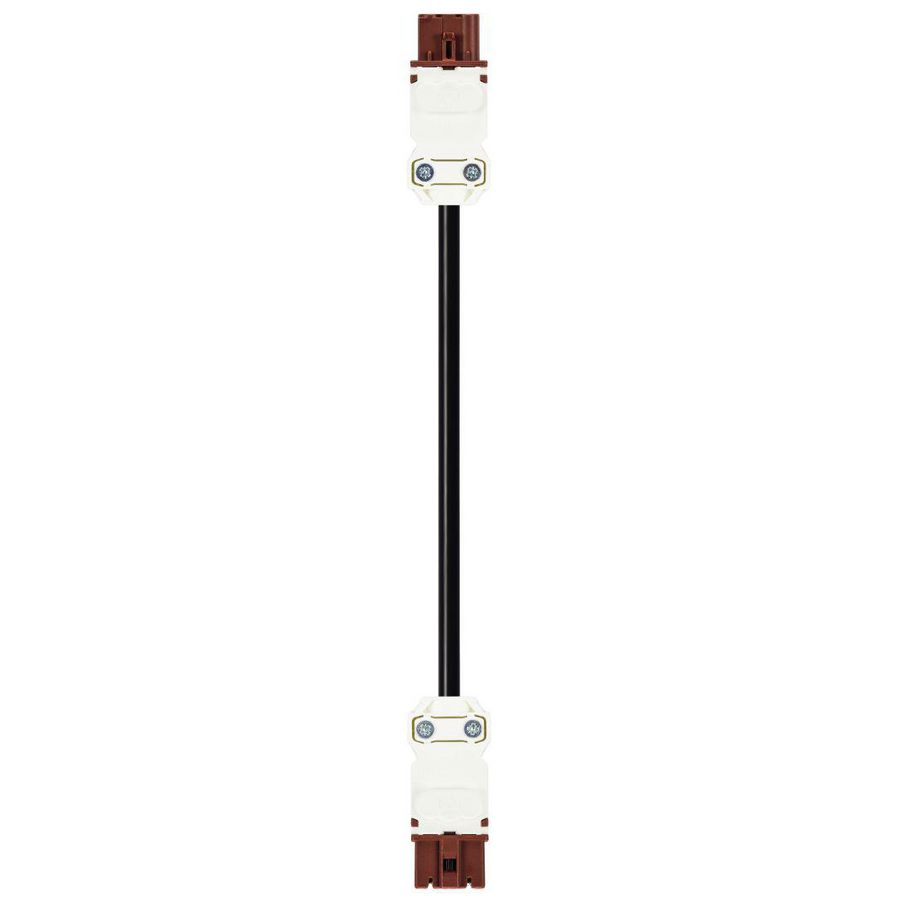 Koppelsnoer GST15I2 1,5mm² 1m ECA bruin wit VVE=5