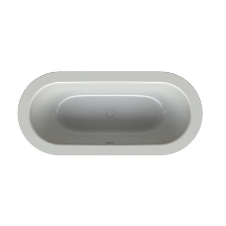 Bad BetteStarlet Oval 1650x750mm Manhattan 1 greepboring