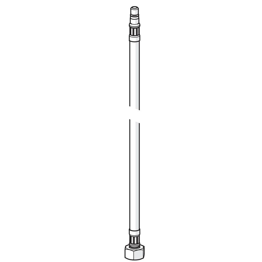 Flexibele aansluitingen lengte=500mm M8x1-G3/8 LH