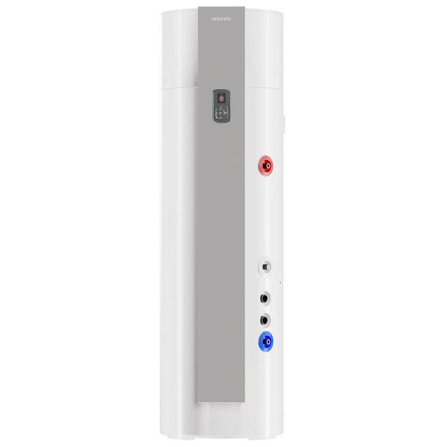 Warmtepompboiler EXPLORER-V5 270Ltr. staand model met zonnecoil