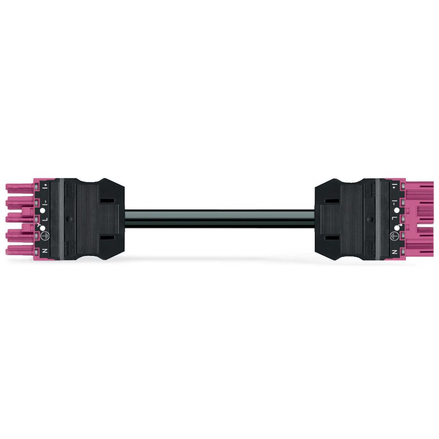 Geconf.verbindingskabel Eca male FE 771-9935/006-107/080-000