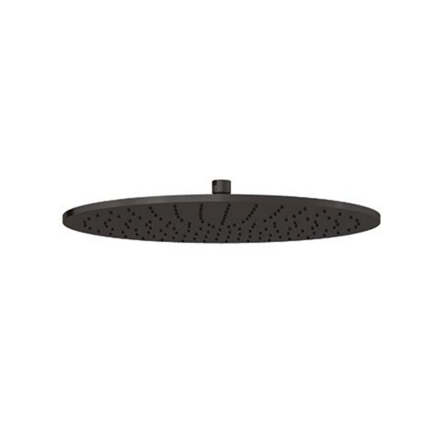 A-Qa Hoofddouche 400Mm Rond Gunmet