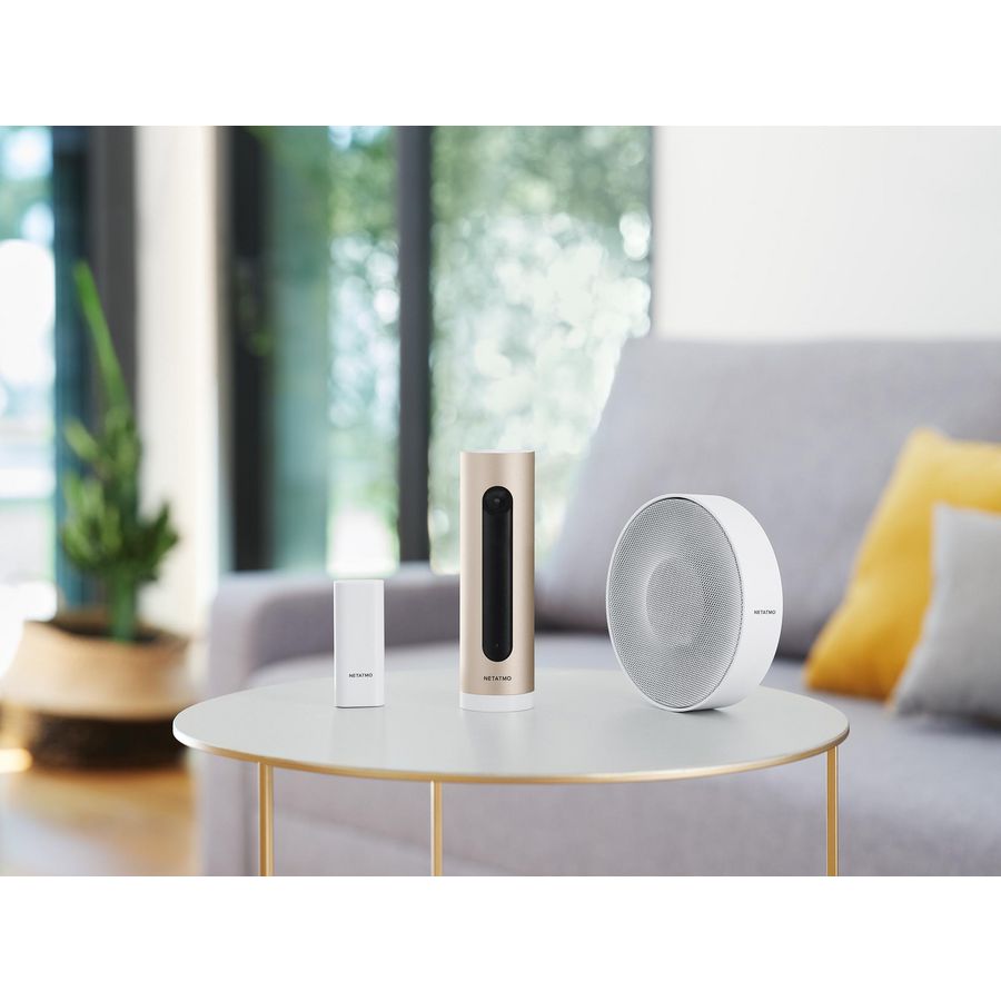 Beveiligingspakket binnencamera Netatmo PRO