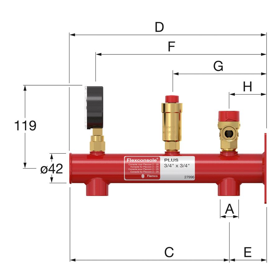 Flexconsole Plus without Flexfast