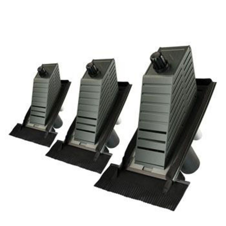 Kompakt schoorst. 2.0 15° -55° rga/ltv conc, mv/wtw 150mm