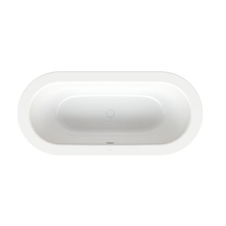 Bad BetteStarlet Oval 1650x750mm Starwhite 1 greepboring